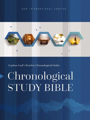 cover image of NIV, Chronological Study Bible